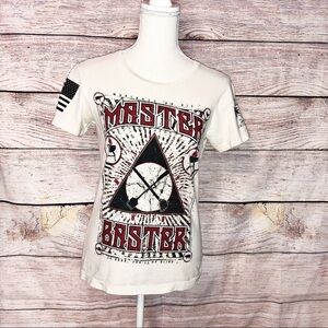 Rare Grunt Style Master Baster Tee Shirt Size M